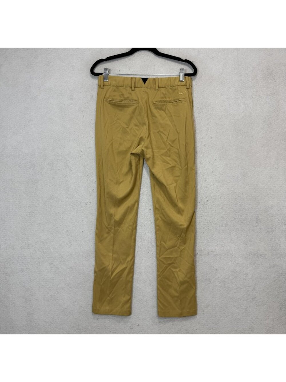 Nike Pants Womens L Beige Dri-FIT Golf Khakis Straight Leg Stretch Pockets